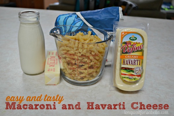 Macaroni and Havarti Cheese Recipe