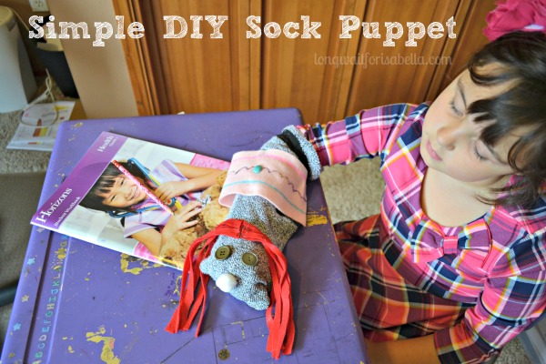 diy sock puppet