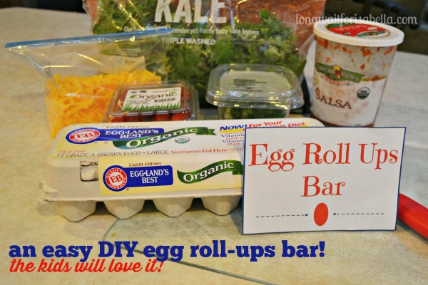 egg roll ups bar