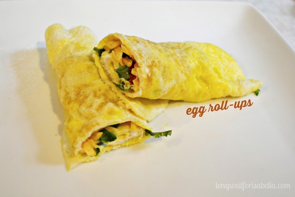 egg roll-ups