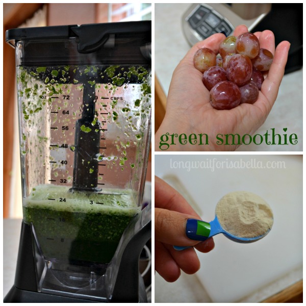 I'm Hooked on Green Smoothies