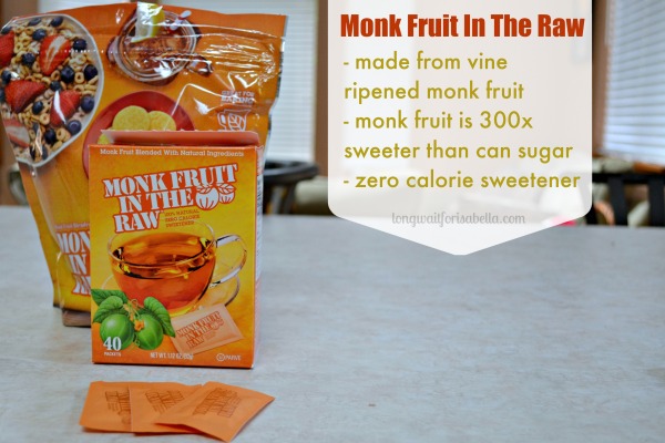 monk fruit in the raw