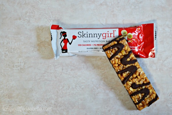 skinnygirl nutrition bar