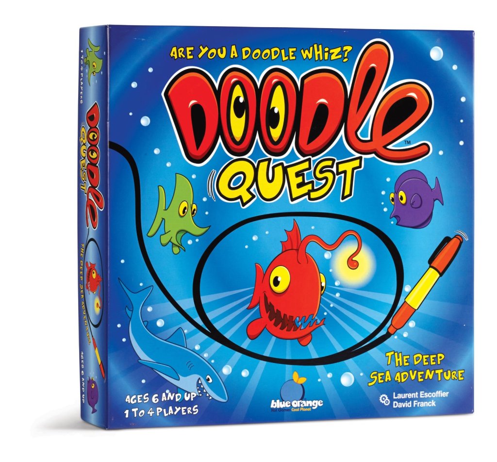 2014 BA Doodle Quest