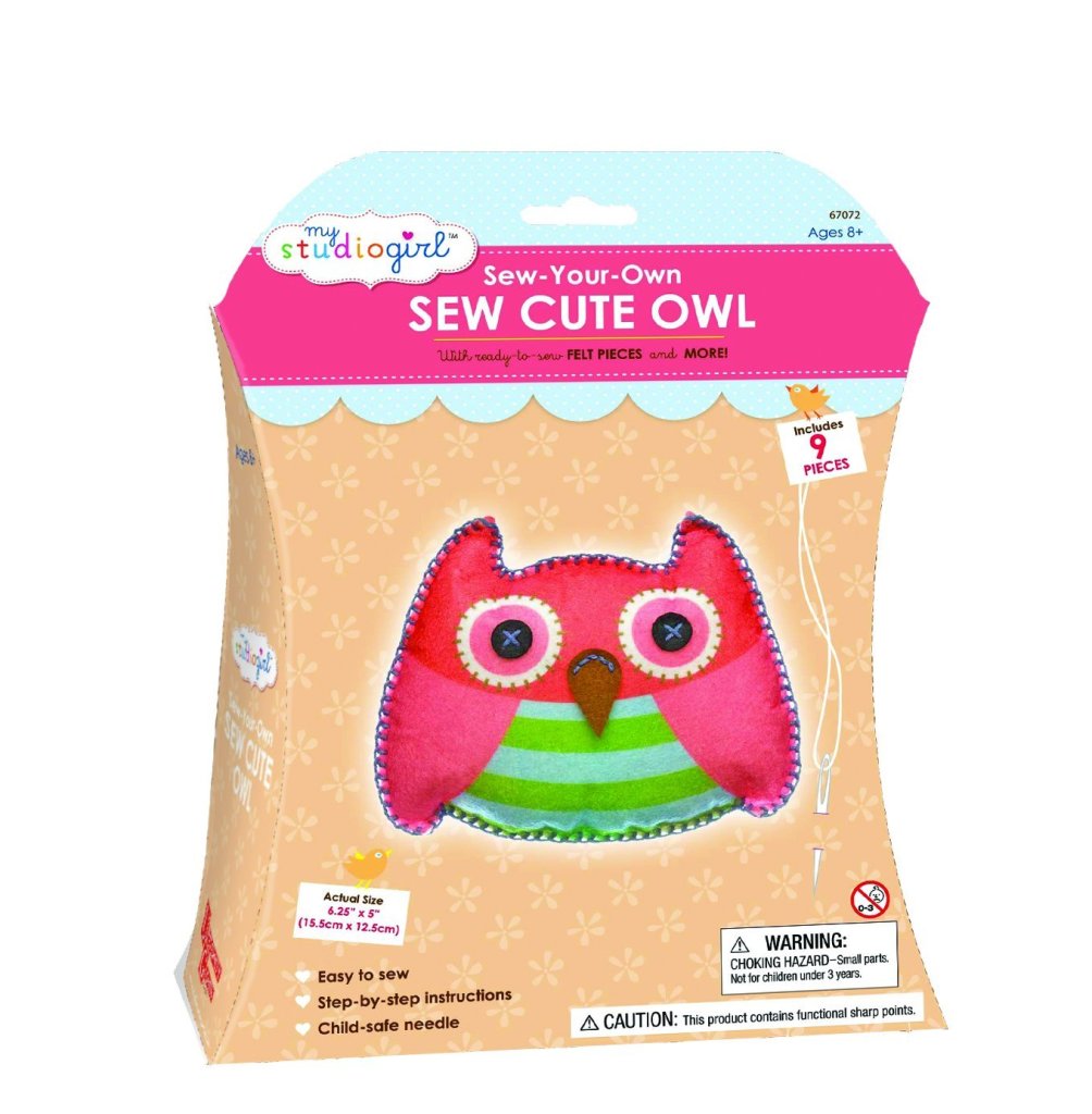 2014 BA Sew Cute Owl