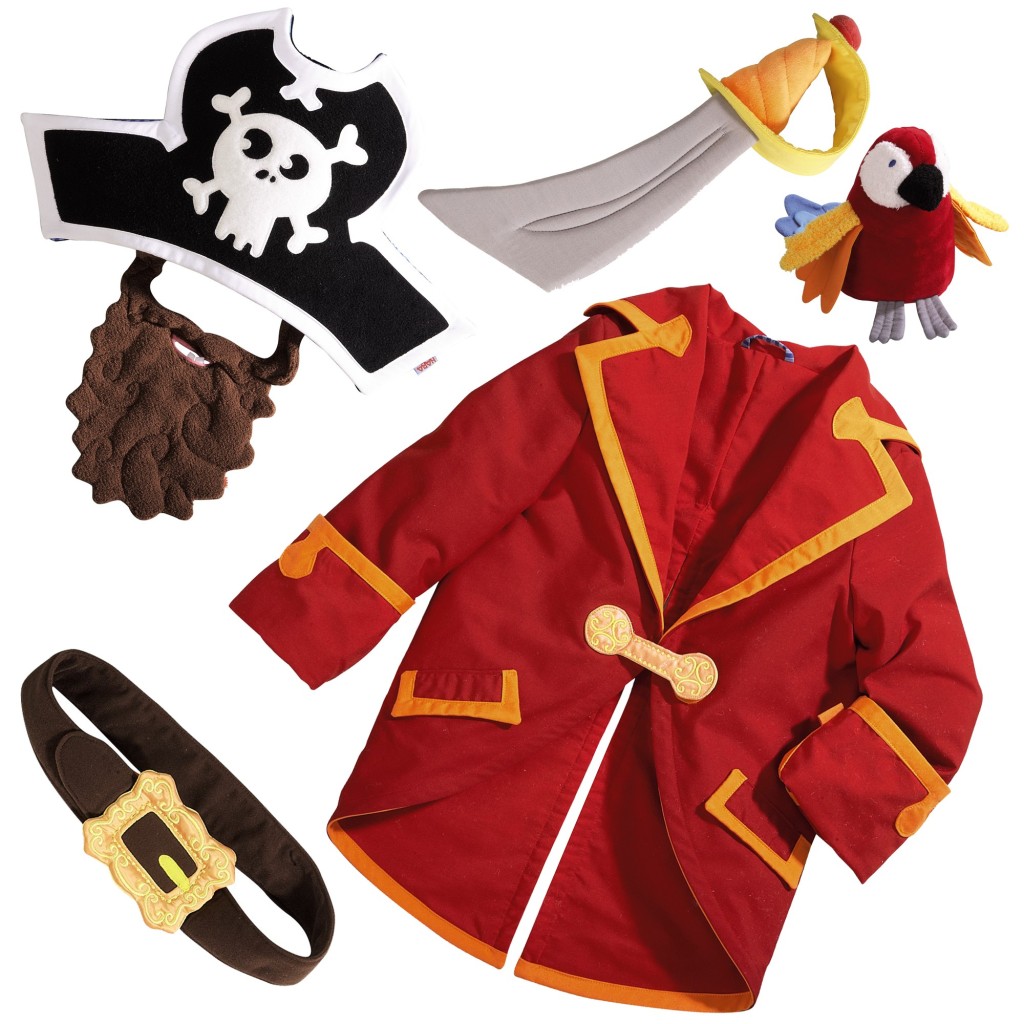 captain charlie pirate costume