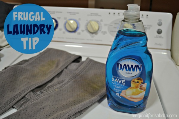 frugal laundry tip