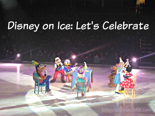 disney on ice lets celebrate