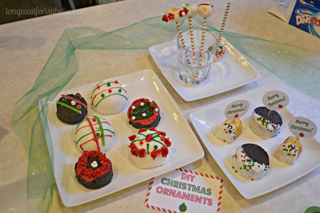 edible christmas ornaments