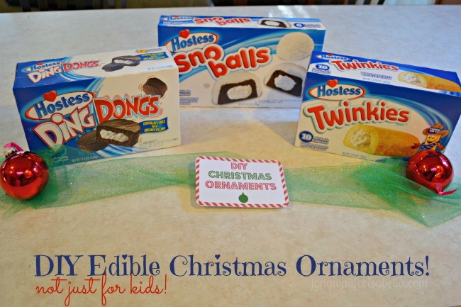 edible ornaments