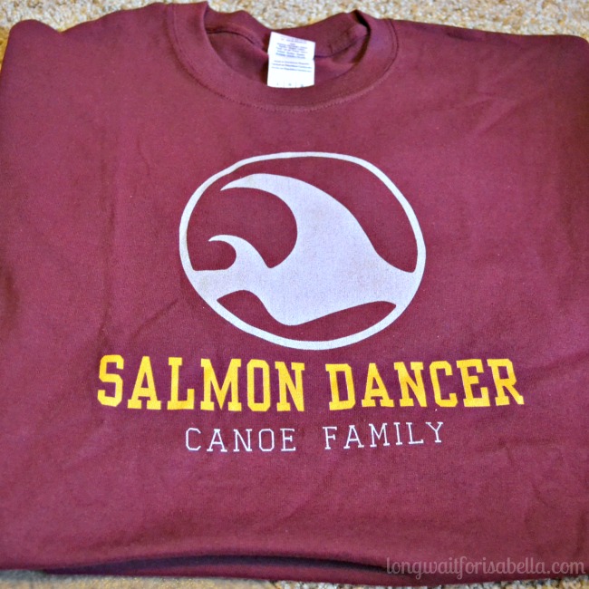 salmon dancer shirt