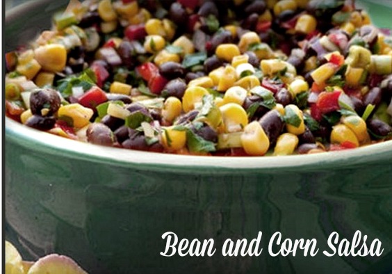 bean and corn salsa