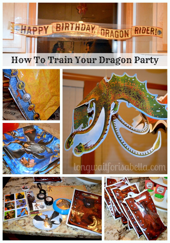 How To Train Your Dragon Party