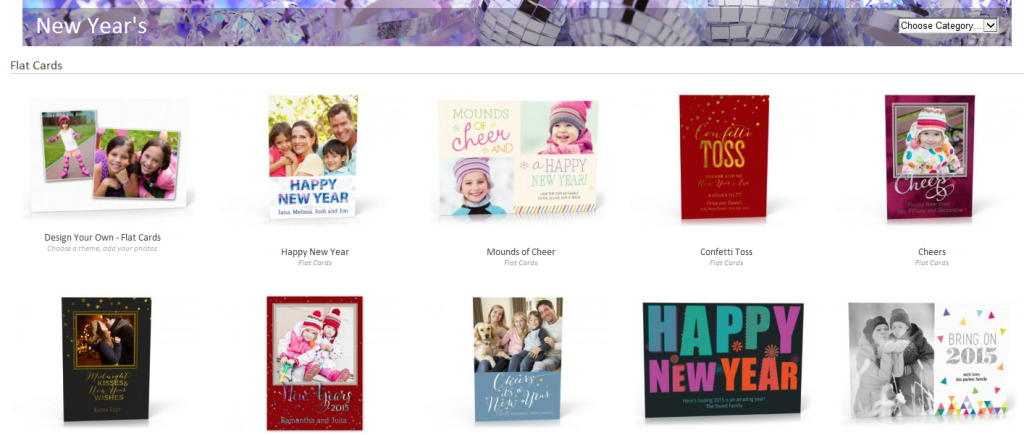 new years cards 2