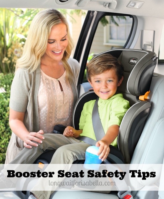 booster seat safety tips
