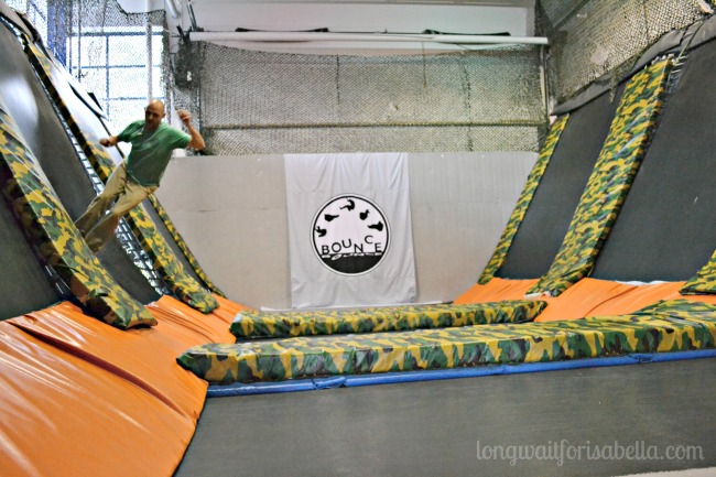 bounce indoor trampoline park