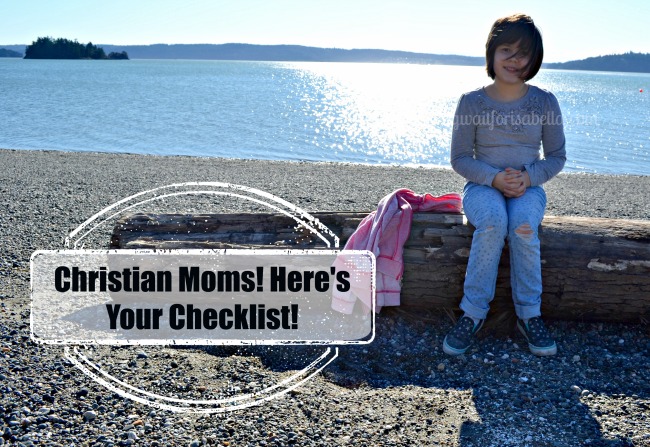 christian moms checklist