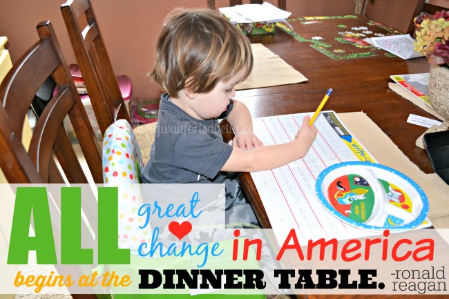 dinner table quote