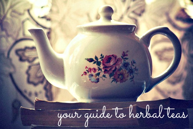 guide to herbal teas