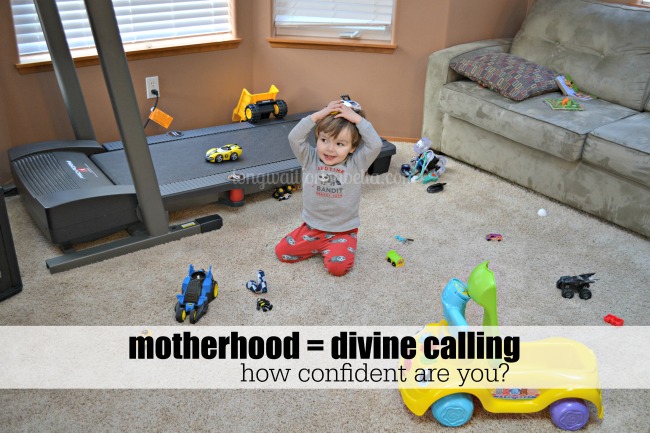 motherhood divine calling
