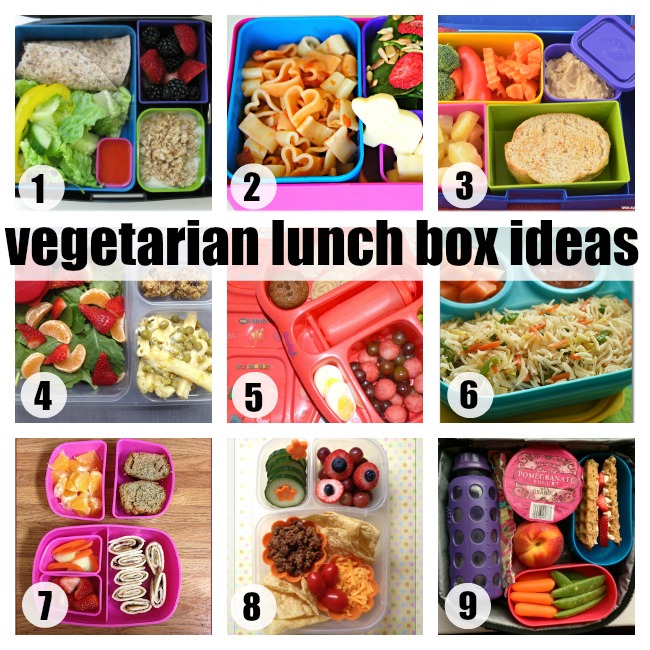 Lunch Boxes for Kids to Take to School - Vidhya's Vegetarian Kitchen