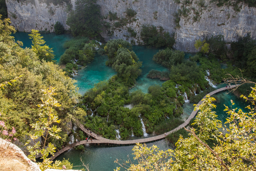 4.	Plitvice Lakes National Park