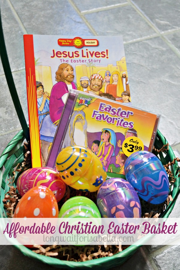 Affordable Christian Easter Basket