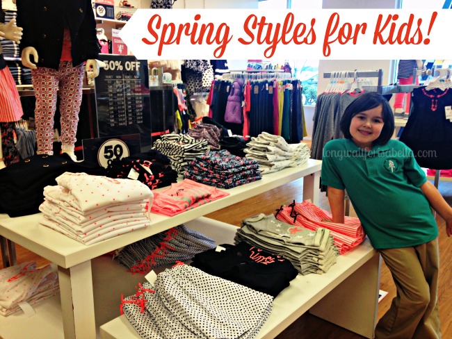 Spring Styles for Kids