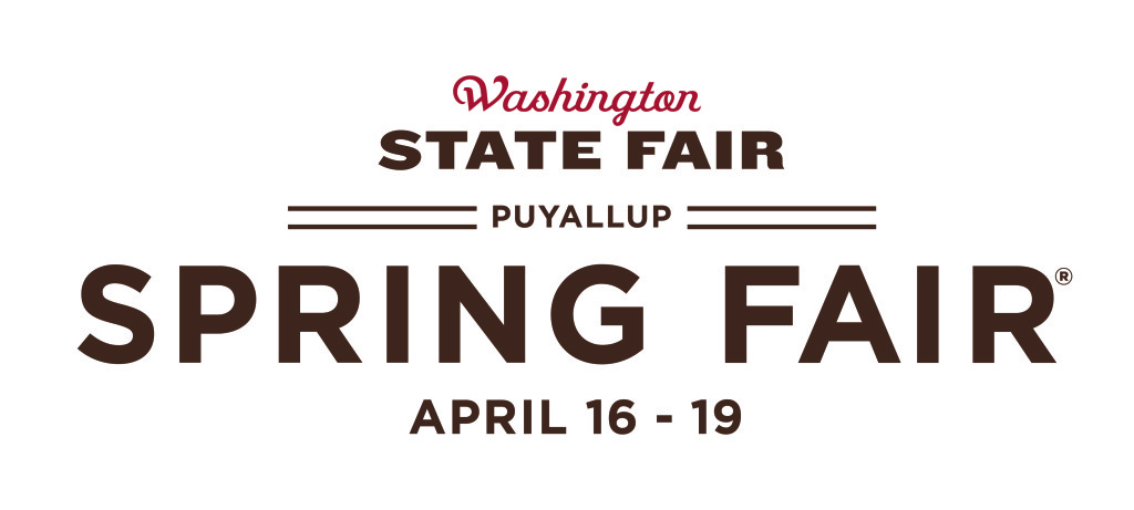 Wash State Spring Fair logo - horizontal