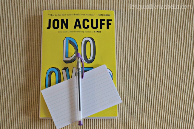 do over jon acuff review