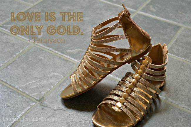 gold quote tennyson