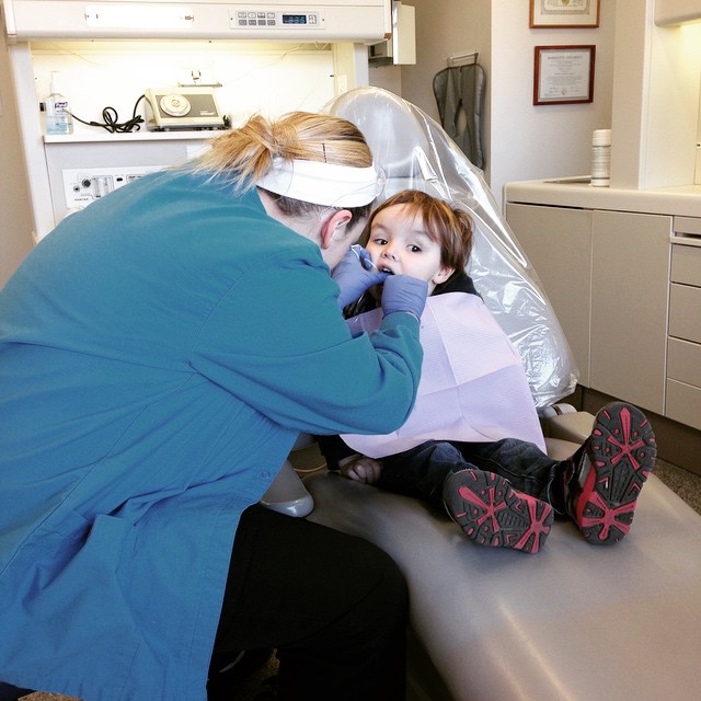 kids dental visit