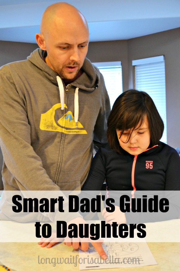 Dads, do you need a guide for raising daughters?