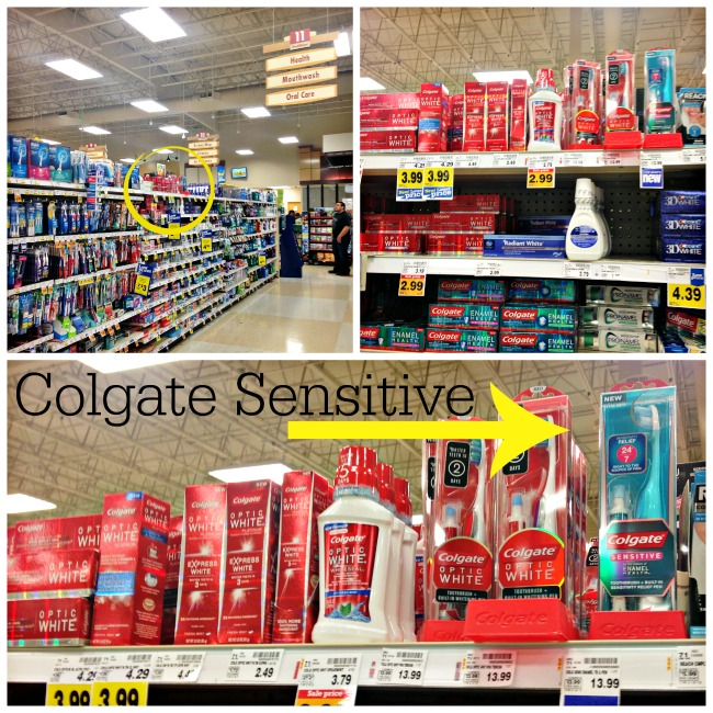 Colgate Sensitive Toothbrush