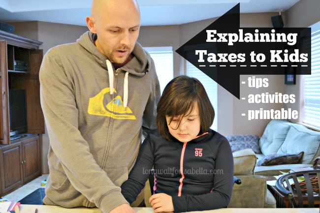 Explaining Taxes to Kids