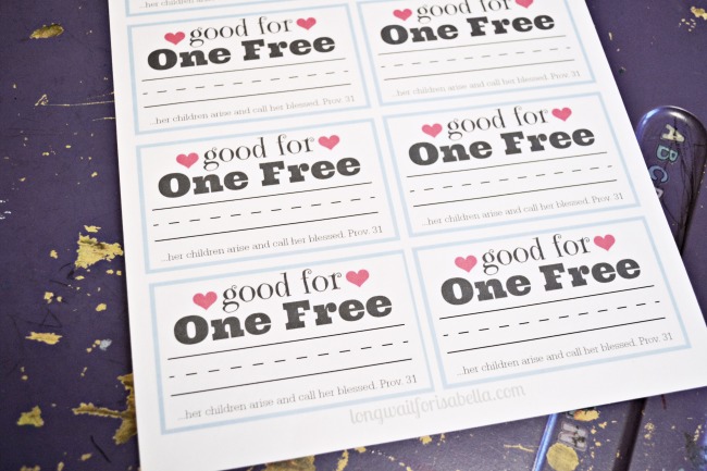 Free Coupon for Mom