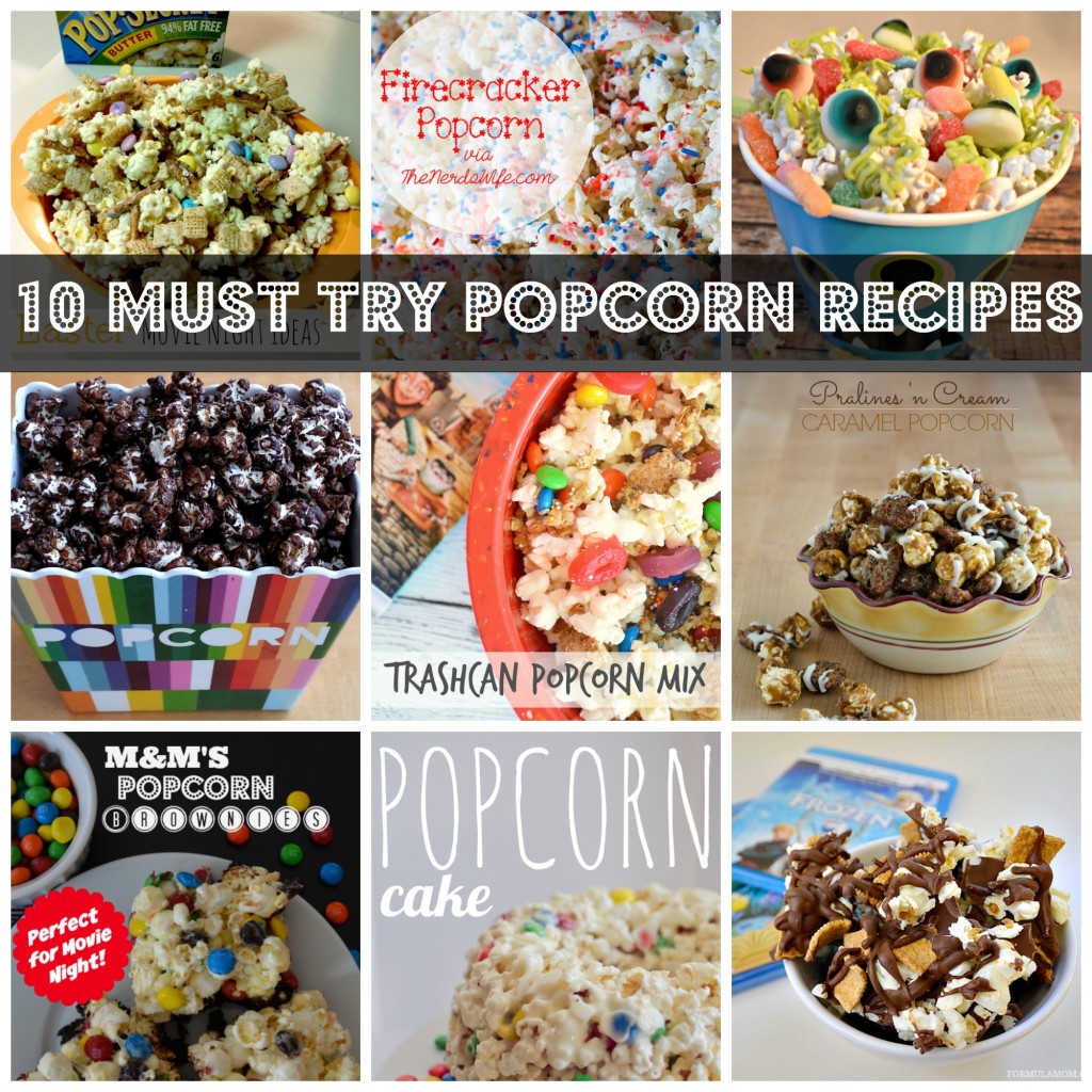 Popcorn Recipes