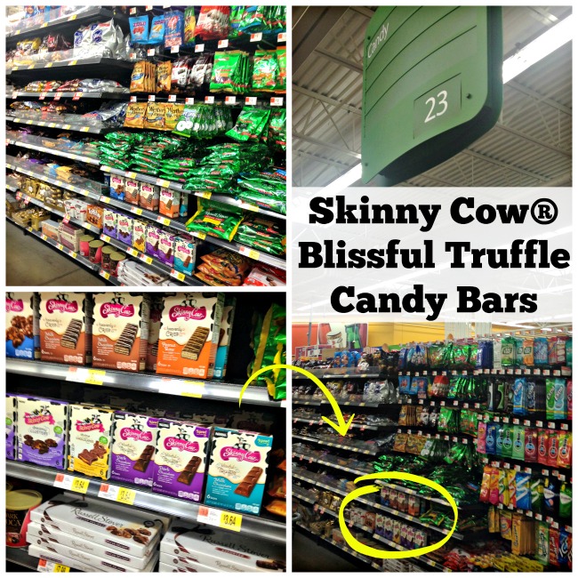 Skinny Cow Truffle Candy Bars