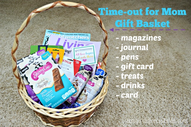 Time-out for Mom Gift Basket