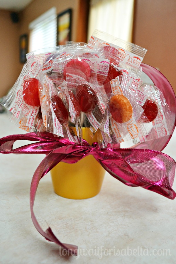 YumEarth Organic Lollipop Bouquet