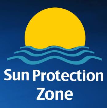 sun protection zone