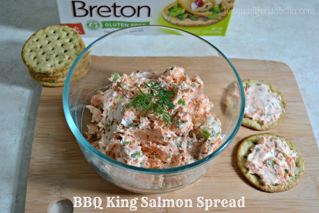 BBQ King Salmon Spread