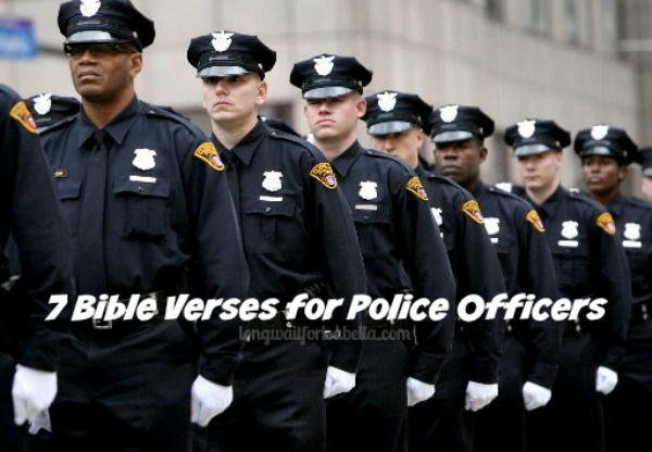 Bible Verses for Police Officers
