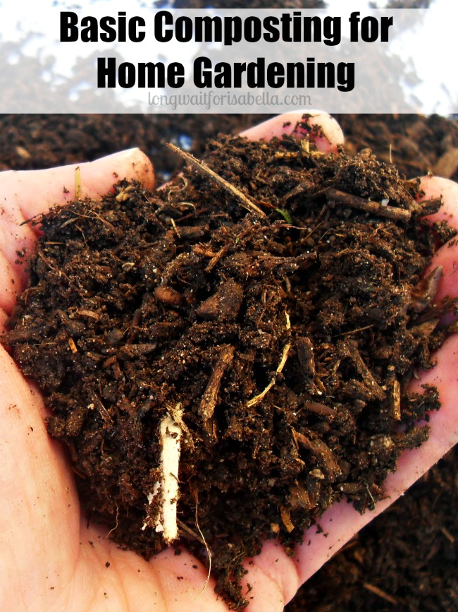 Composting for Home Gardening
