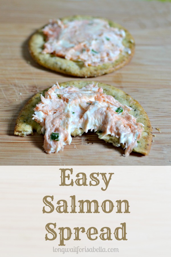 Easy Salmon Spread