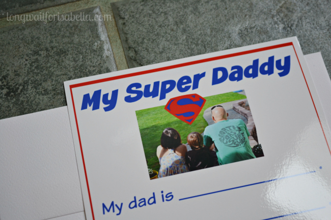 Fathers Day Photo Card
