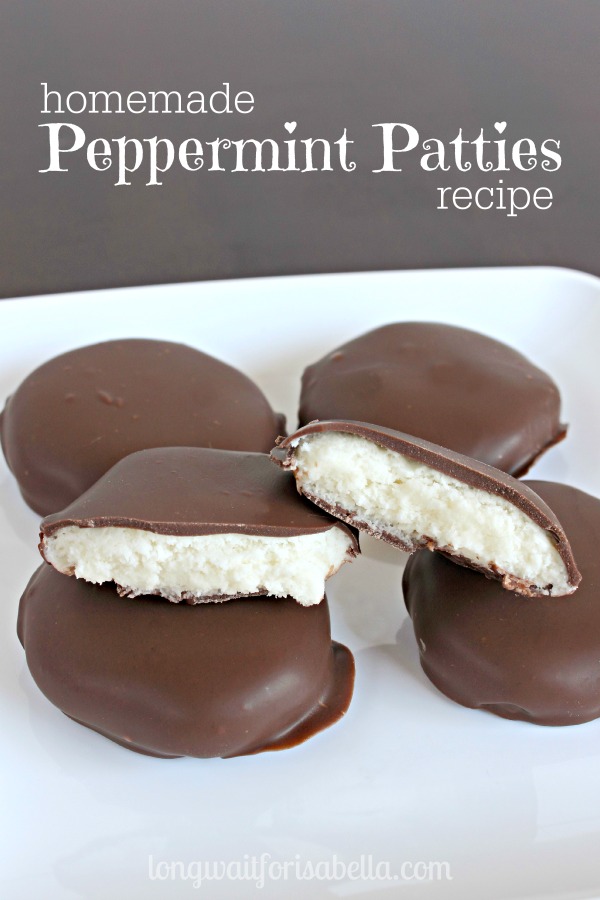 Homemade Peppermint Patties Recipe