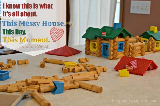 Messy House Quote