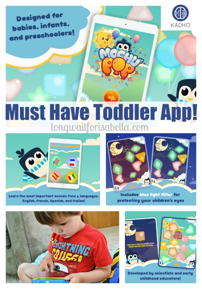 Mochu Pop - Toddler App
