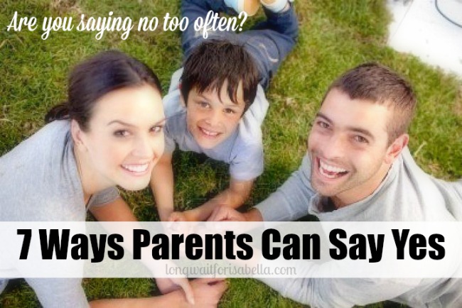 Parents Say Yes